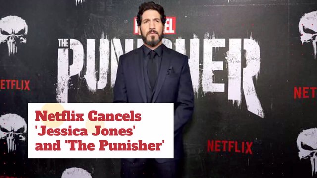 Jessica Jones And The Punisher Are Canceled