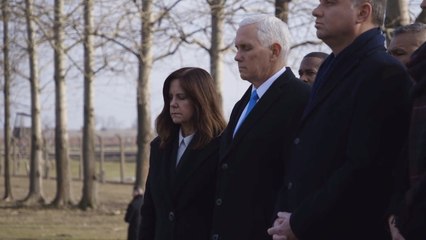 VP Pence Visits The Horror Of Concentration Camps