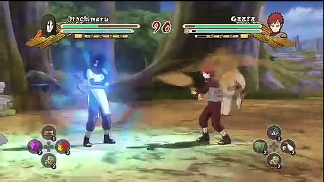 Naruto Shippuden: Ultimate Ninja Storm 3 - Gaara