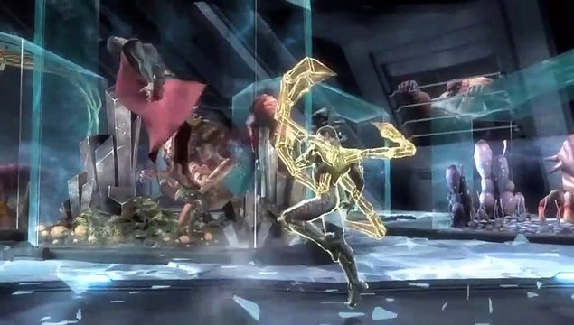 Injustice: Gods Among Us - Superman vs Sinestro