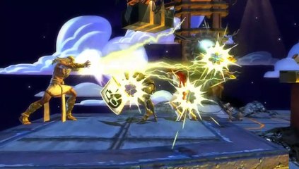 PlayStation All-Stars Battle Royale - Zeus