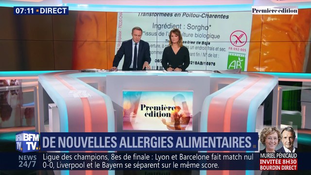 De nouvelles allergies alimentaires