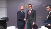 Soylu, Macaristan Dışişleri ve Dış Ticaret Bakanı Peter Szijjarto ile Görüştü