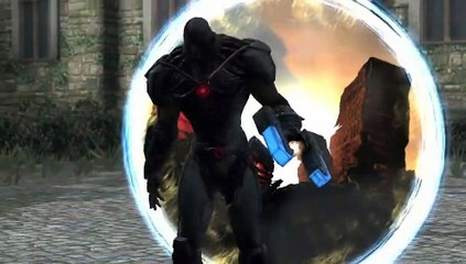 Injustice: Gods Among Us - Aquaman vs. Cyborg