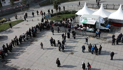 Tanzim Satışla Balıkesir'de 2 Günde 15 Ton Patates Satıldı