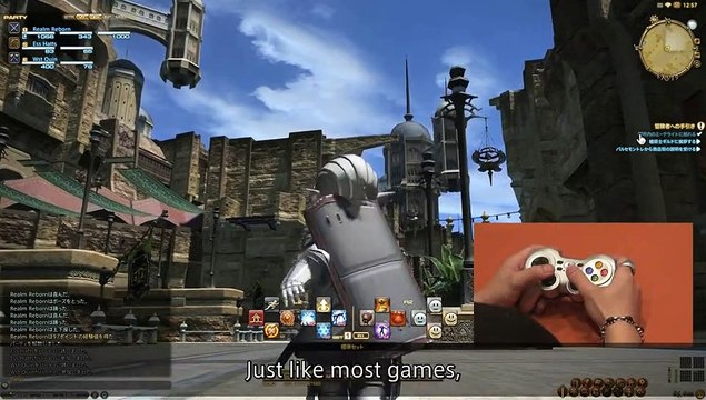 Final Fantasy XIV: A Realm Reborn - Mandos