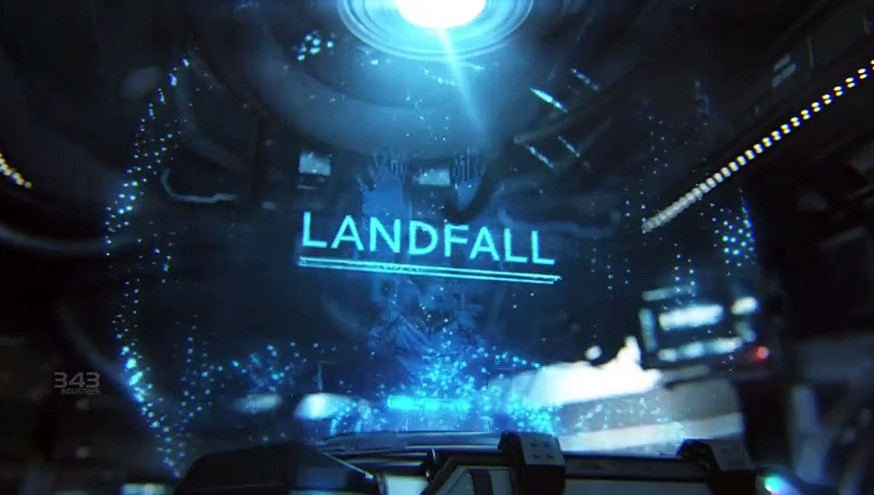 Halo 4 - Landfall