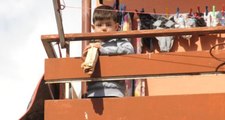 Balkondaki Odunlarla Oynayan 5 Yaşındaki Çocuğa Bin 991 Lira Haciz Geldi
