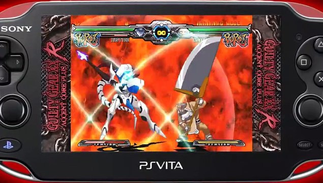 Guilty Gear XX Accent Core Plus R - Tráiler
