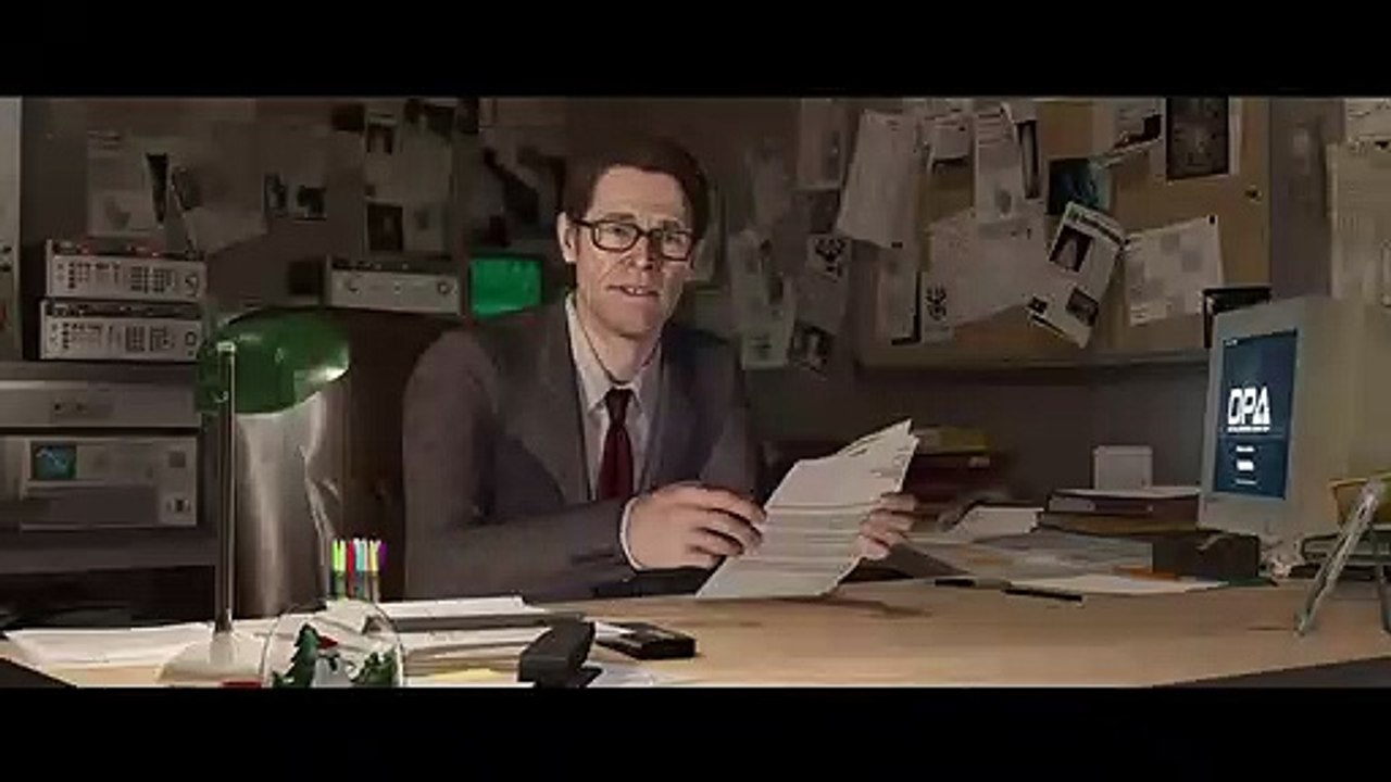Beyond: Two Souls - Willem Dafoe