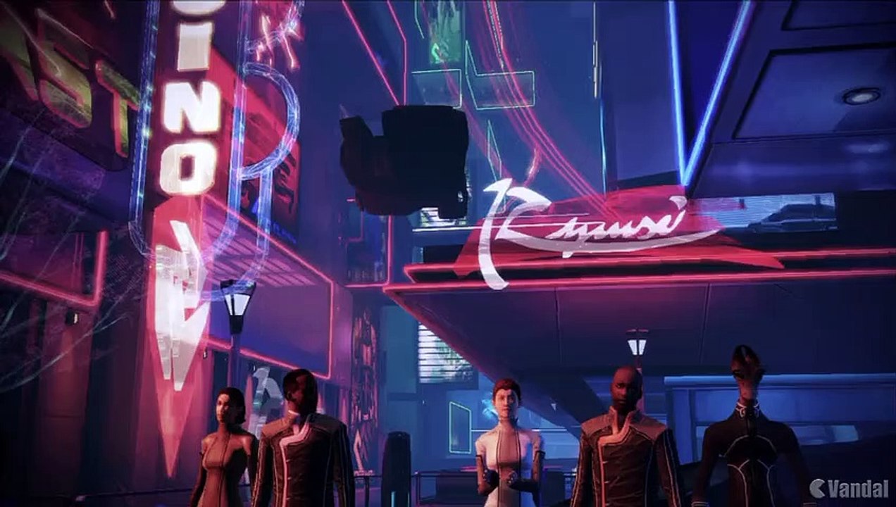 Mass Effect 3 Ciudadela - El casino