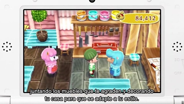 Animal Crossing: New Leaf - Nintendo Direct (4)