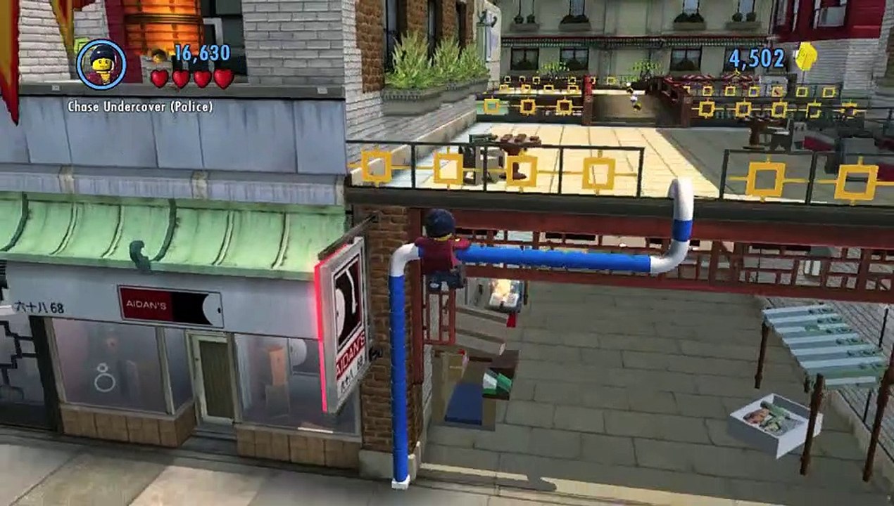 LEGO City Undercover - Jugabilidad