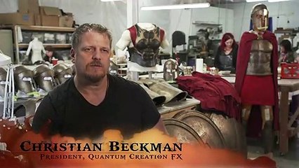 God of War: Ascension - Cómo se hizo 'From Ashes' (2)