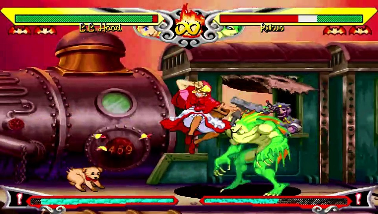 Darkstalkers Resurrection - BB Hood