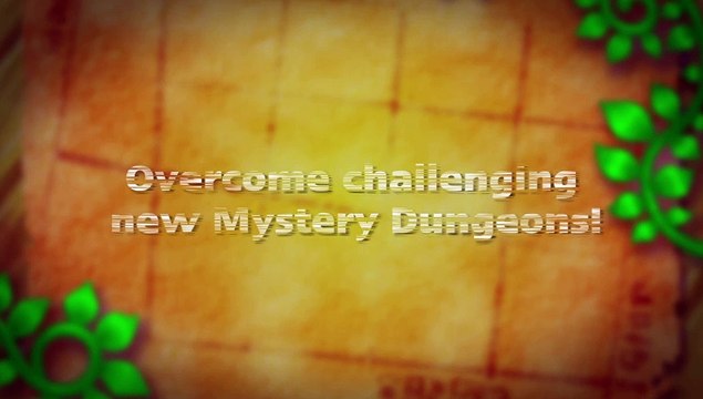 Pokémon Mystery Dungeon: Gates to Infinity - Tráiler