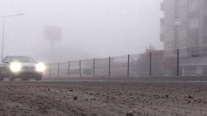 Yalova-Bursa Karayolunda Yoğun Sis