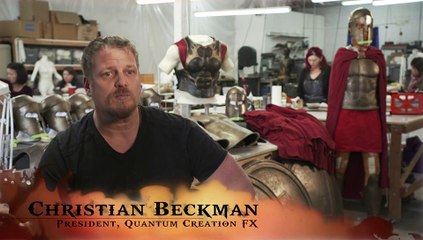 God of War: Ascension - Cómo se hizo 'From Ashes' (1)