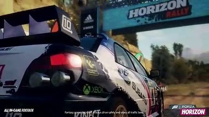 Forza Horizon - Rally