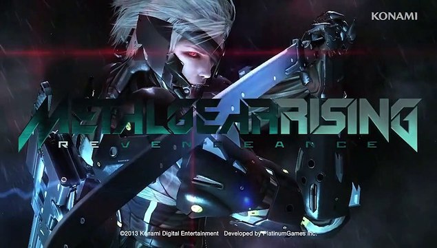 Metal Gear Rising: Revengeance - Tráiler Raiden