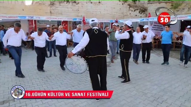 GÜRÜN KÜLTÜR VE SANAT FESTİVALİ CAMİLİYURT KÖY KONAĞI AÇILIŞI