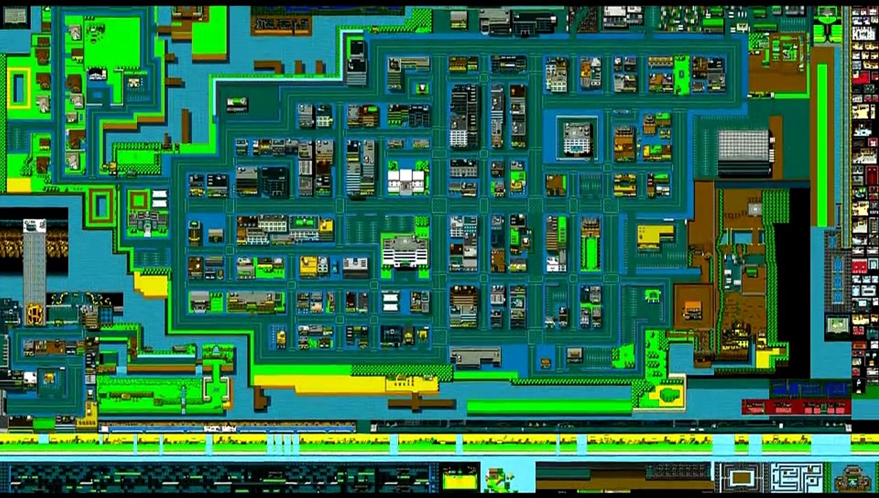 Retro City Rampage - ROM City Rampage (desarrollo)