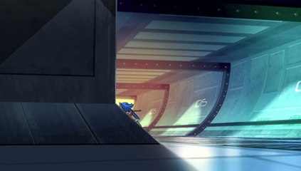 Sly Cooper: Ladrones en el tiempo - Animación