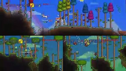 Terraria - Nuevo contenido en consolas