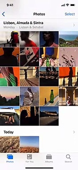 How to search for photos on iPhone — Apple