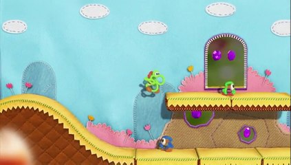 Yoshi Wii U - Primer vistazo
