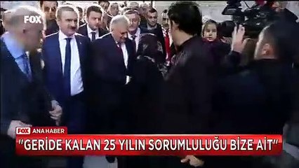 VİDEO | Camide 'Binali Yıldırım' duası: İmam cemaate AKP için dua ettirdi...
