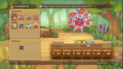 Ni no Kuni: La ira de la Bruja Blanca - Sesión de juego Únimos