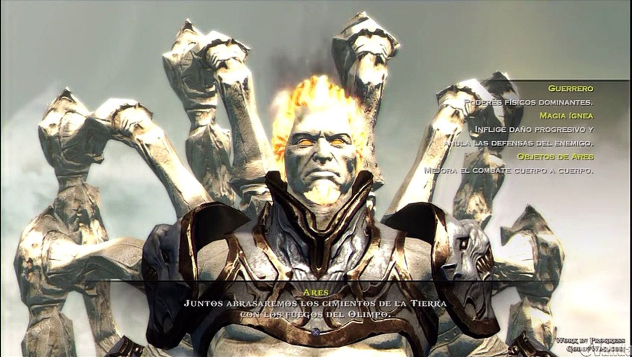 God of War: Ascension - Multijugador: elige tu dios