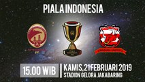 Jadwal Live Piala Indonesia, Sriwijaya FC Vs Madura United, Kamis Pukul 15.00 WIB