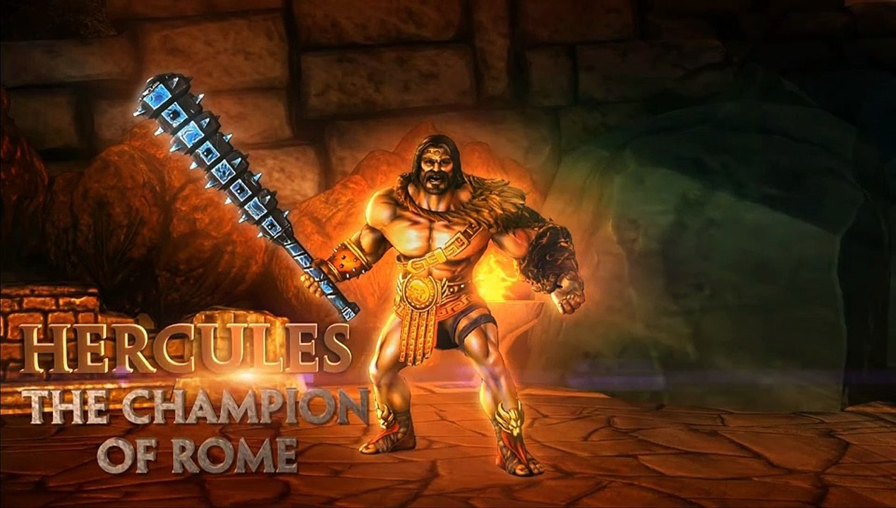 Smite - Hércules