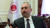 Adalet Bakanı Gül: '(FETÖ'nün inkar stratejisi) Üst aklın, örgütün özellikle savunma taktiğinin parçası olduğu açık' - ANKARA