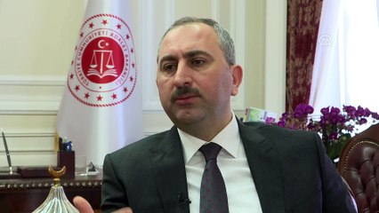 Adalet Bakanı Gül: '(FETÖ'nün inkar stratejisi) Üst aklın, örgütün özellikle savunma taktiğinin parçası olduğu açık' - ANKARA
