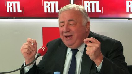 Gérard Larcher, invité de RTL
