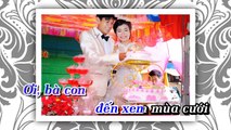 Karaoke - Đám Cưới Trên Đường Quê - Tường Nguyên ft Như Quỳnh