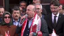 Çavuşoğlu: 'Cumhur İttifakı'na kim ihanet ederse bedelini öder' - ANTALYA
