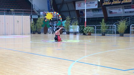 Régional de twirling