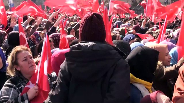 Cumhurbaşkanı Erdoğan, toplu açılış törenine katıldı - detaylar - AFYONKARAHİSAR