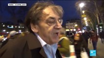 French politicians condemn anti-Semitic abuse of French intellectual during Yellow Vest protest