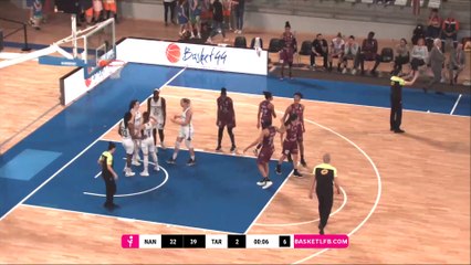 LFB 18/19 - J16 : Nantes Rezé - Tarbes