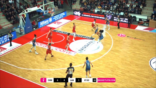 LFB 18/19 - J16 : Charleville-Mézières - Basket Landes