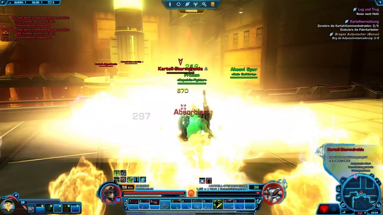 SWTOR Let's Play 176: Beschaffung der Aufputschmittel