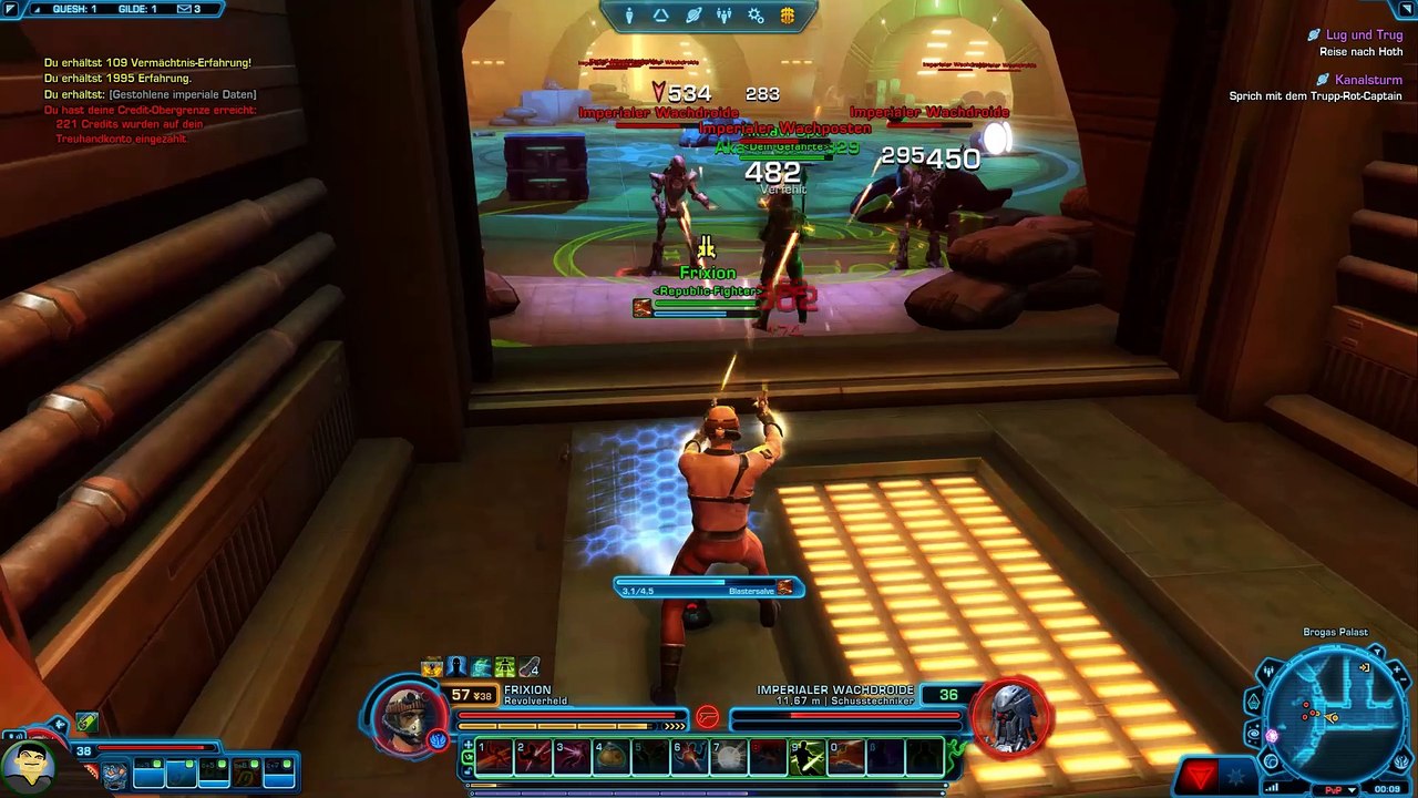 SWTOR Let's Play 177: Eroberung des Palastes