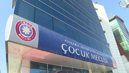 Ankara'nın Çocuk Meclisi 24 Yıldır Görevde