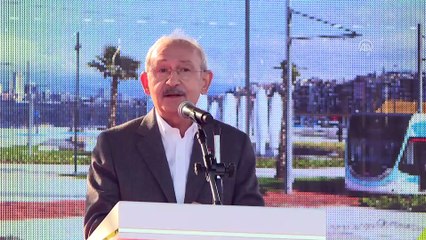 Kılılçdaroğlu: 'Bir kentin ve orada yaşayanların enerjilerini boşaltmaları için meydanlara ihtiyaç var' - İZMİR