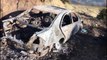 Ora News -Atentati në Vlorë/ Gjendet makina e djegur, dyshohet se është e autorëve të vrasjes